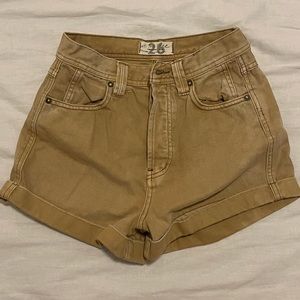 Free people shorts